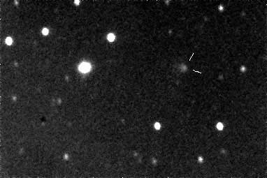 Arquiola image of C/2001 HT50 exposed on 2003 January 7